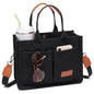 ZHMO Canvas Tote Bag for Women,Women's Bags Crossbody Bags Work Laptop Tote Bag Large Handbags Purse for Travel Nurse Teacher
