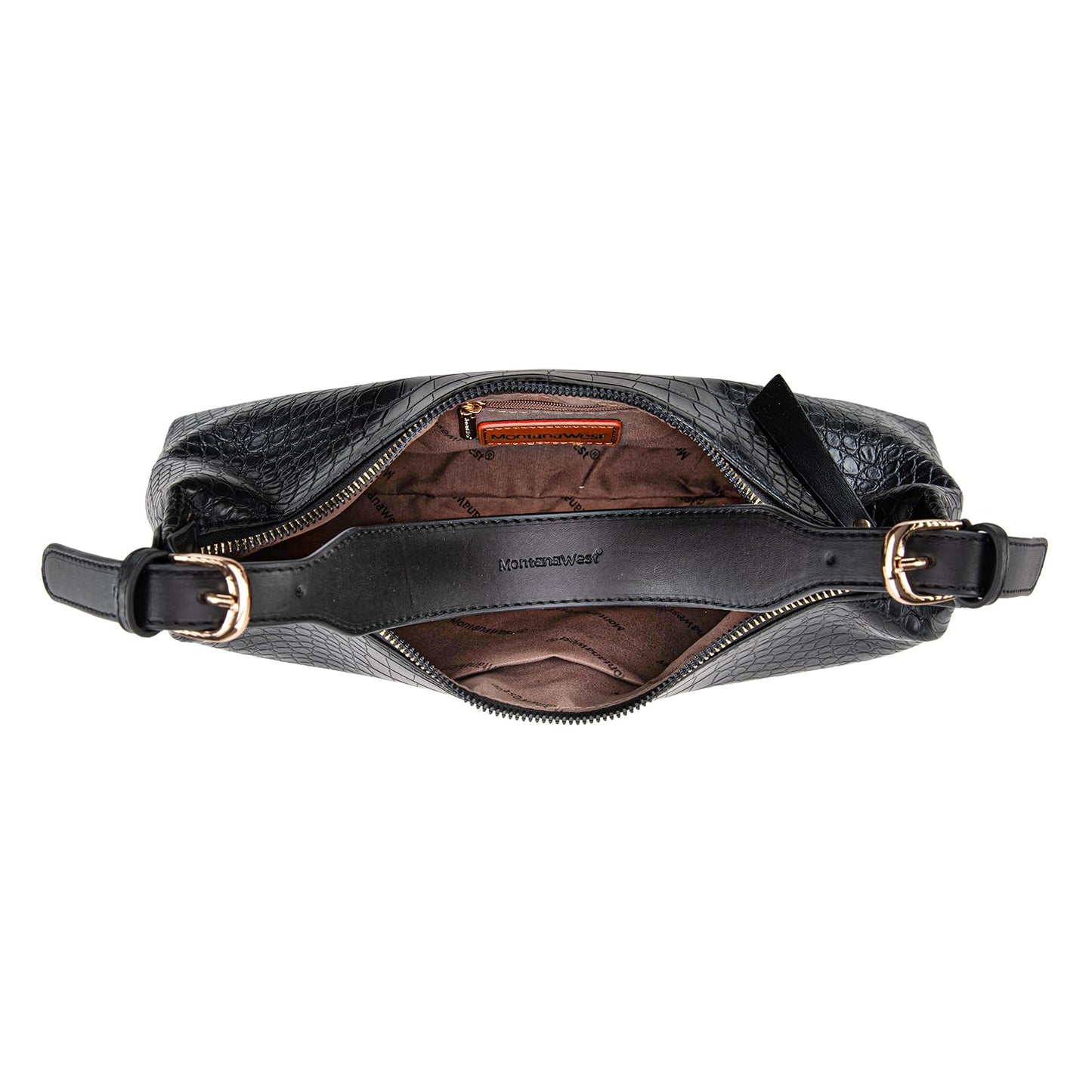 Montana West MEDIUM Shoulder Purses for Women Crescent Hobo Bags Trendy Purses