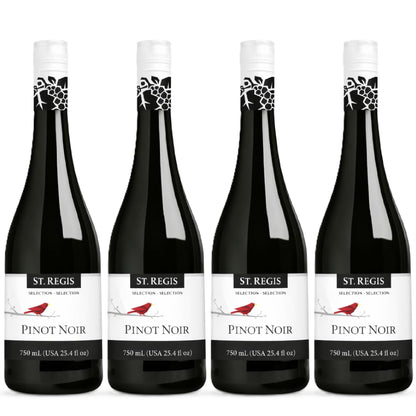 ST. REGIS Non-Alcoholic Cabernet Sauvignon, 25.4 Fl Oz (2 Pack) - Low Calorie, Low Sugar - Fruity & Spicy Rich Flavor from Spain