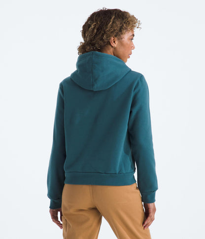 THE NORTH FACE Women's Evolution Simple Dome Hoodie | 2 Piece Hood With Adjustable Drawcord, Kangaroo Pocket