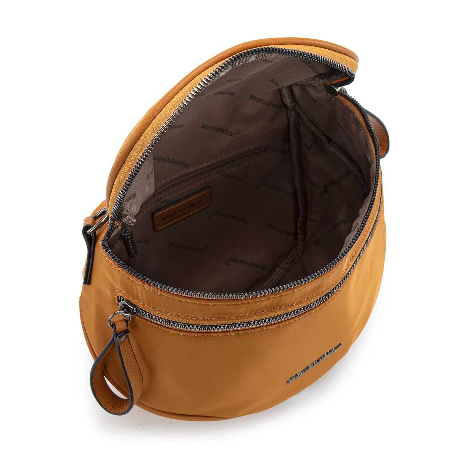 Montana West Bum Bag Nylon Crossbody Bags Mom Purse with with Coin Purse