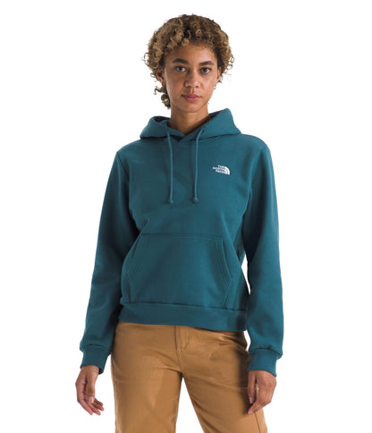 THE NORTH FACE Women's Evolution Simple Dome Hoodie | 2 Piece Hood With Adjustable Drawcord, Kangaroo Pocket