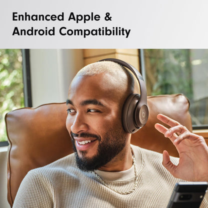 Beats Studio Pro Premium Wireless Over-Ear Headphones- Up to 40-Hour Battery Life, Active Noise Cancelling, Great for Travel & Commuting, Apple & Android Compatible - Exclusive Sand Gray