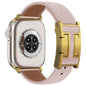 Leather Magnetic Watch Band Compatible with Apple Watch Ultra Band 49mm 46mm 45mm 44mm 42mm 41mm 40mm 38mm Replacement Strap for Women Men iWatch Ultra 3/2/1/SE3/Series 11/10/9/8/7/6/5/4/3/2/1