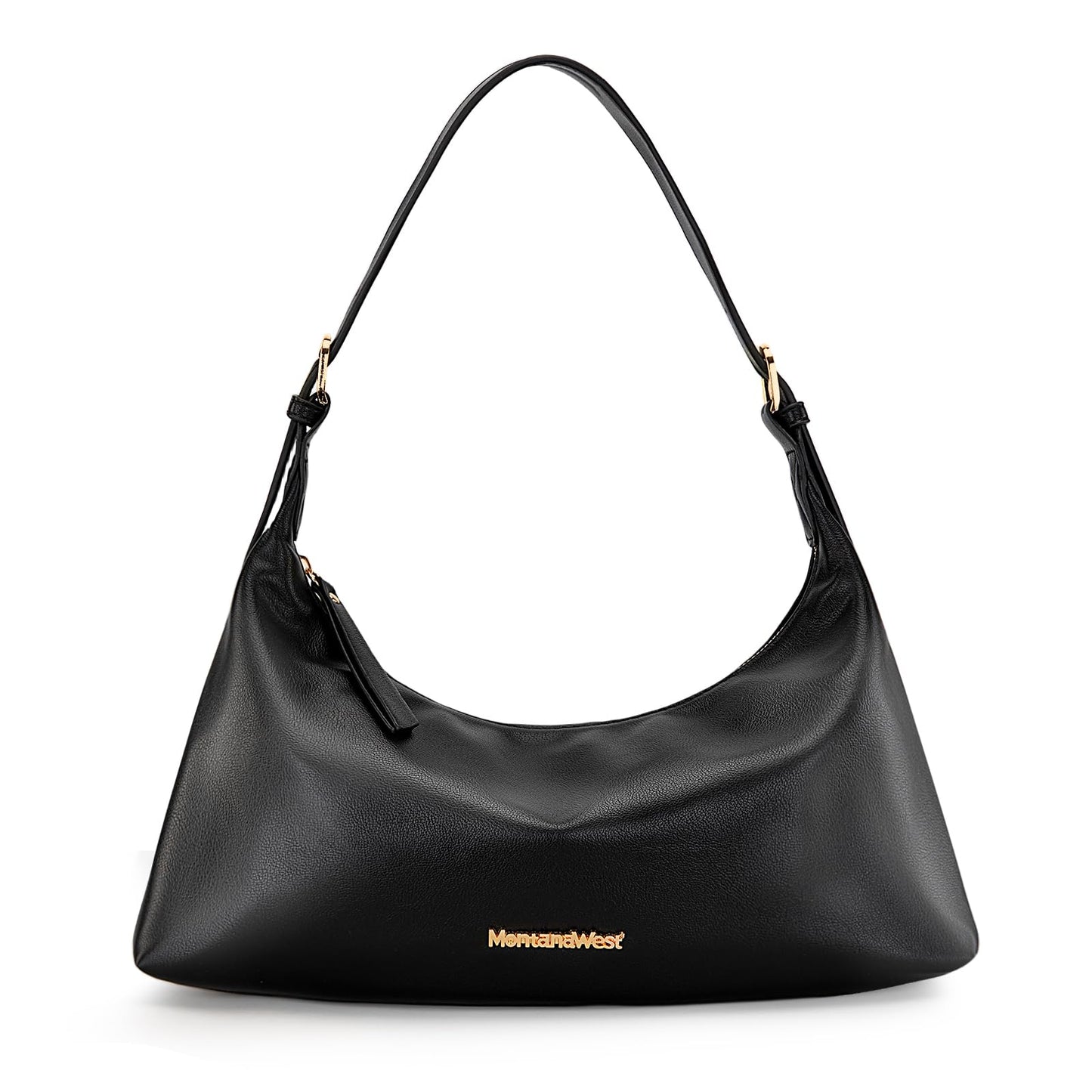 Montana West MEDIUM Shoulder Purses for Women Crescent Hobo Bags Trendy Purses