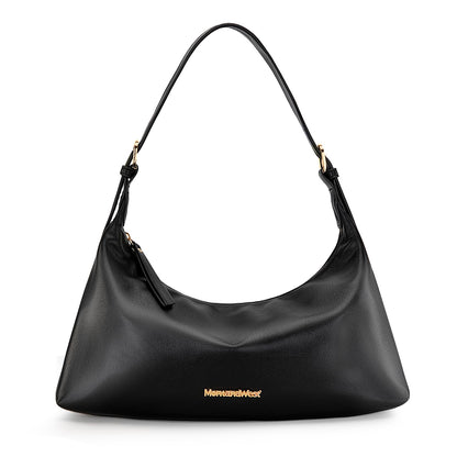 Montana West MEDIUM Shoulder Purses for Women Crescent Hobo Bags Trendy Purses