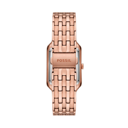 Fossil Women's Watch, Raquel Quartz Stainless Steel Watch for Women