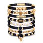 Heishi Bracelets for Women Clay Beaded Stretch Bracelets Stackable Friendship Bracelet Set Summer Beach Accessories Outfits Jewelry Gifts