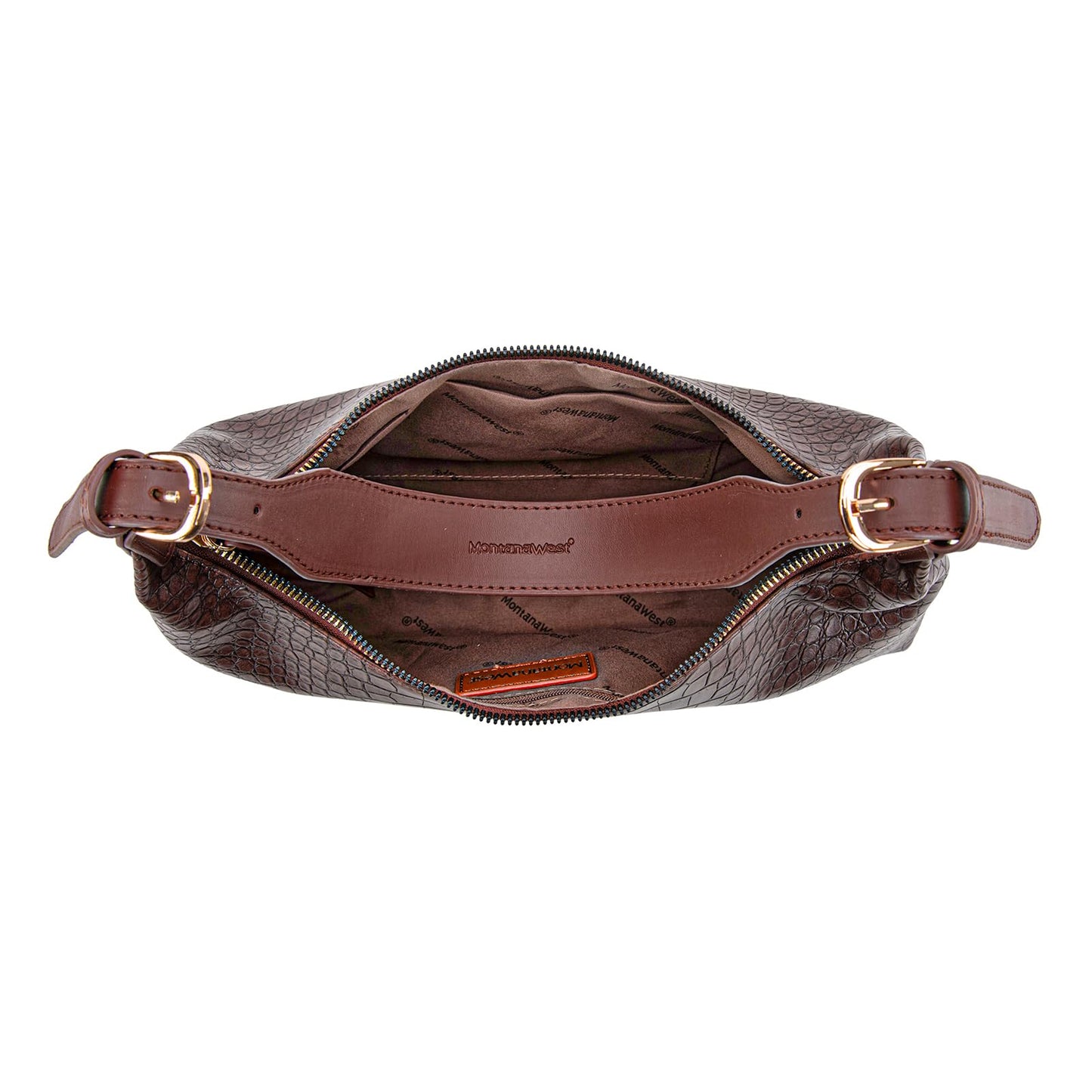 Montana West MEDIUM Shoulder Purses for Women Crescent Hobo Bags Trendy Purses