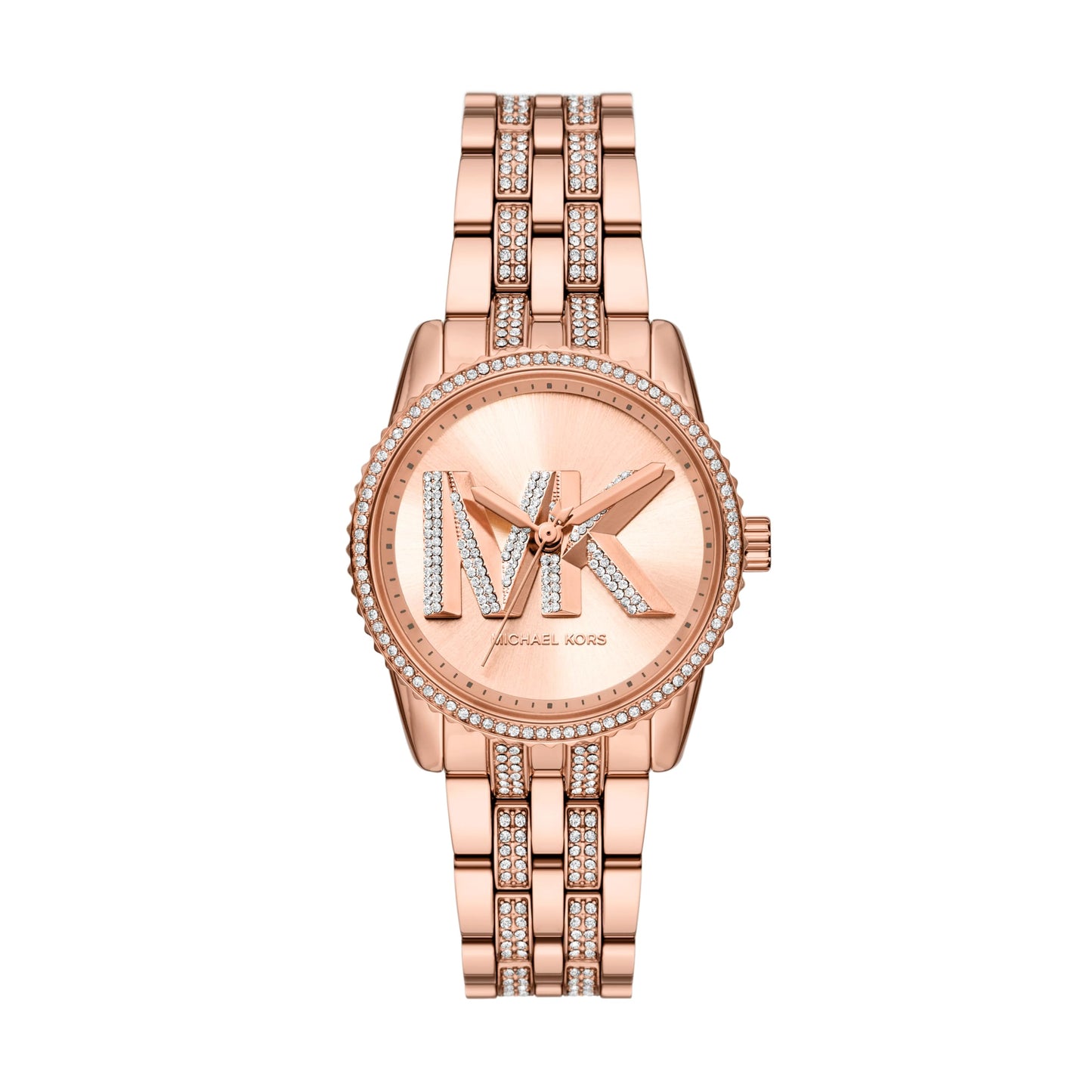 Michael Kors Bryant Chronograph Women's Watch, Stainless Steel and Pavé Crystal Watch for Women