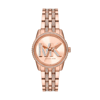 Michael Kors Bryant Chronograph Women's Watch, Stainless Steel and Pavé Crystal Watch for Women