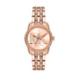 Michael Kors Bryant Chronograph Women's Watch, Stainless Steel and Pavé Crystal Watch for Women