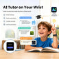 K9 Smart Watch for Kids with GPS Tracker, AI Voice & Video Call,1.78" AMOLED, 4G Smartwatch with SOS, Parental Controls, School Mode, IP68 Waterproof Kids Smartwatch for Teens Ages 3 and Up