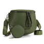 Montana West Crossbody Bag for Women, Large Bum Bag Purse Soft Vegan Leather Travel Fanny Pack with Coin Purse