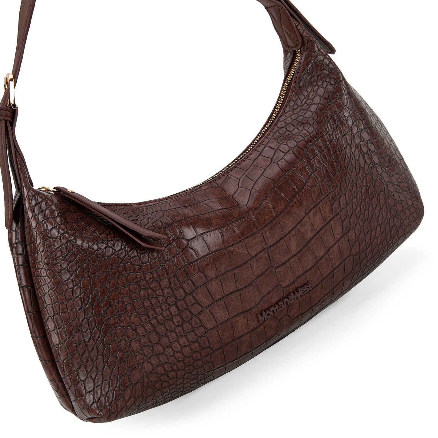 Montana West MEDIUM Shoulder Purses for Women Crescent Hobo Bags Trendy Purses