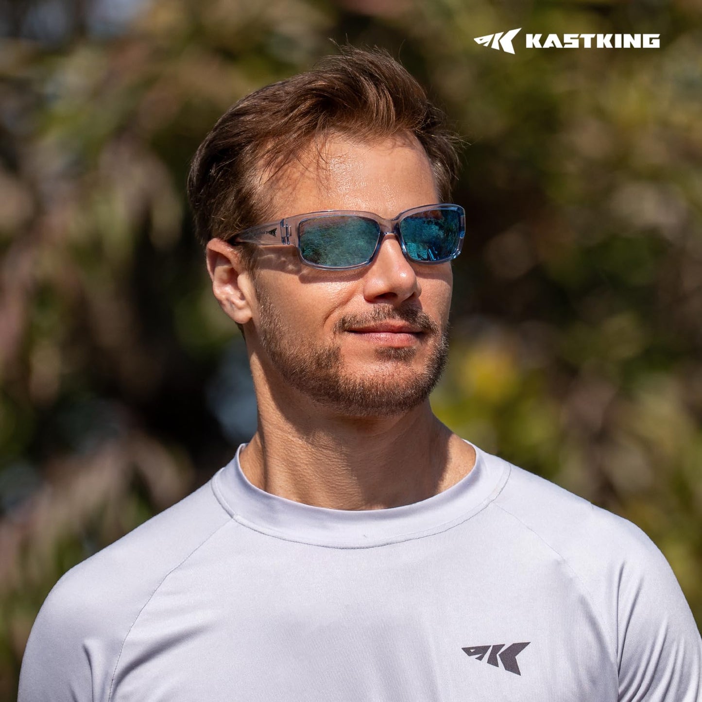 KastKing Skidaway Polarized Sport Sunglasses for Men and Women,Ideal for Driving Fishing Cycling and Running,UV Protection