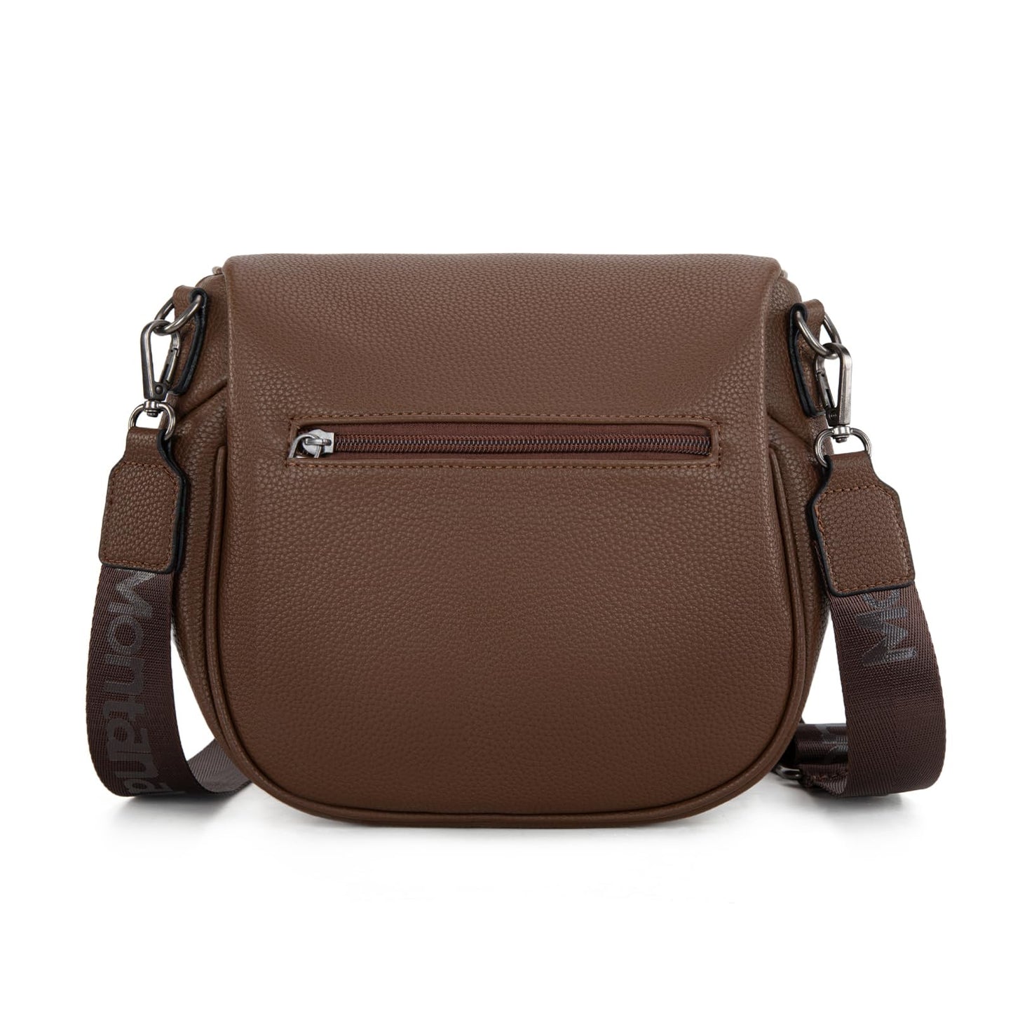Montana West Crossbody Bag for Women, Large Bum Bag Purse Soft Vegan Leather Travel Fanny Pack with Coin Purse