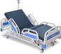 Careboda Premium 5 Function Full Electric Hospital Bed, Hospital Bed with PU Advanced Mattress, Quiet Wheels & IV Pole, ICU Electric Medical Bed with Core Motor, 85" x 41", 530lbs, Hospital & Home Use