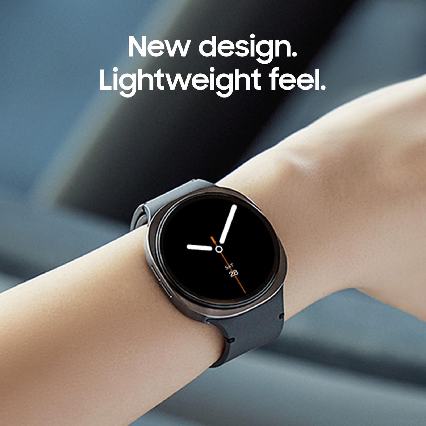 Samsung Galaxy Watch 8 Classic (2025), Black, 46mm, Bluetooth Smartwatch | Cushion Design, Rotating Bezel, Sleep and Running Coach, Energy Score [US Version, Amazon Exclusive 2Yr Warranty]