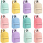 Amylove 12 Pack Backpack in Bulk 17 inch Lightweight Outdoor Travel Bag Classic Bookbags Bulk for Travel Middle High (Colorful,Lovely)