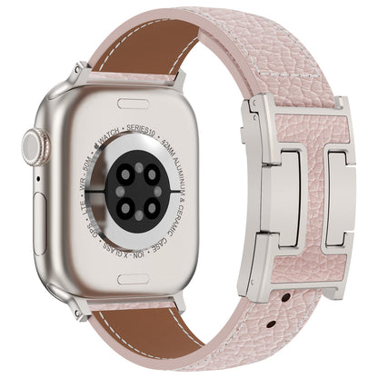 Leather Magnetic Watch Band Compatible with Apple Watch Ultra Band 49mm 46mm 45mm 44mm 42mm 41mm 40mm 38mm Replacement Strap for Women Men iWatch Ultra 3/2/1/SE3/Series 11/10/9/8/7/6/5/4/3/2/1