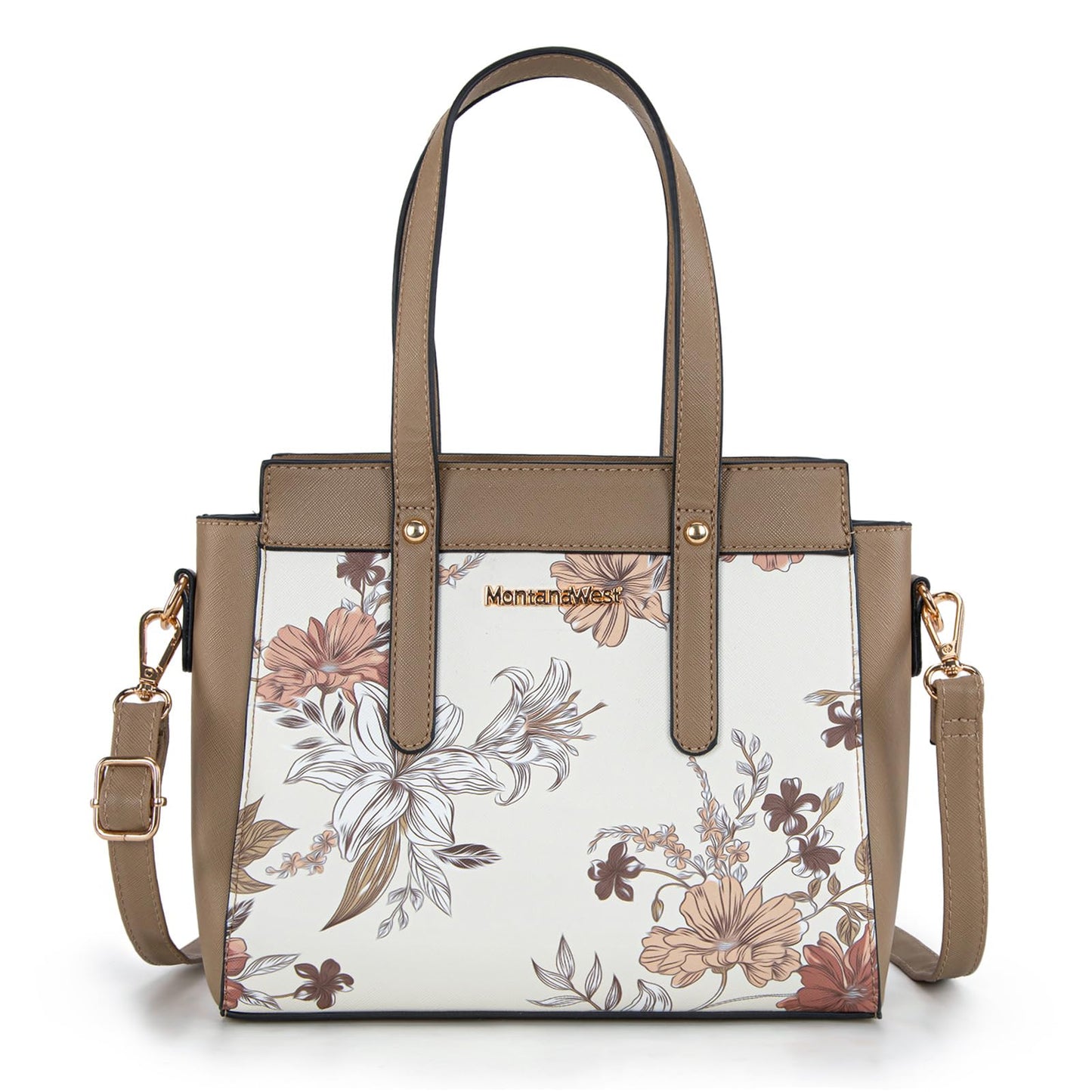 Montana West 3PCS Purses for Women Tote Bag and Wallet Set Shoulder Satchel Handbags