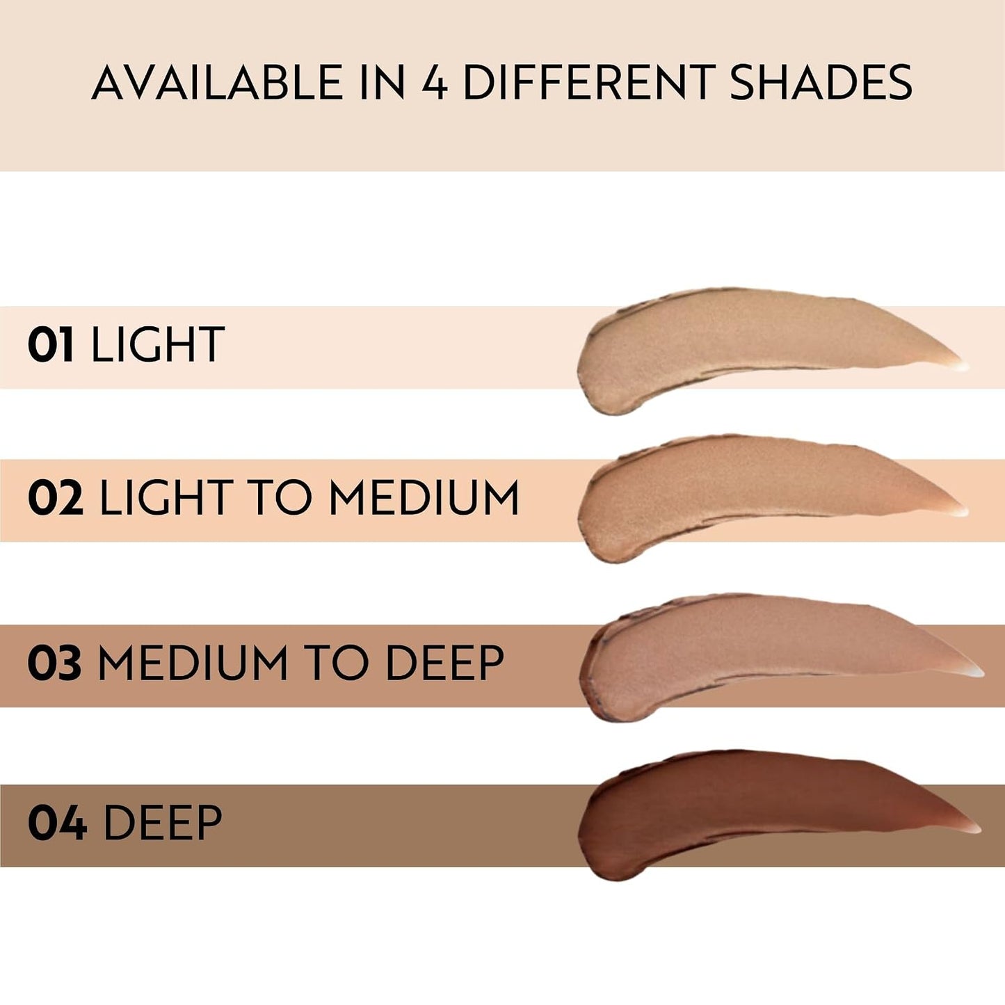 M. Asam Magic Finish Make-up Mousse (1.01 Fl Oz) | 4in1 Primer, Foundation, Concealer & Powder With Buildable Coverage, Hides Redness And Dark Spots, Light To Medium Skin
