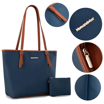 Montana West City Tote Bags Purses and Handbags for Women Causal Bag