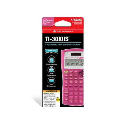 TI-30XIIS Scientific Calculator, Black