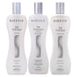 BioSilk 3-Piece Silk Therapy Kit, Shampoo, Conditioner & Serum for Healthy, Shiny, Manageable Hair, Sulfate-Free, Paraben-Free, Cruelty-Free, 12 Oz Haircare Set