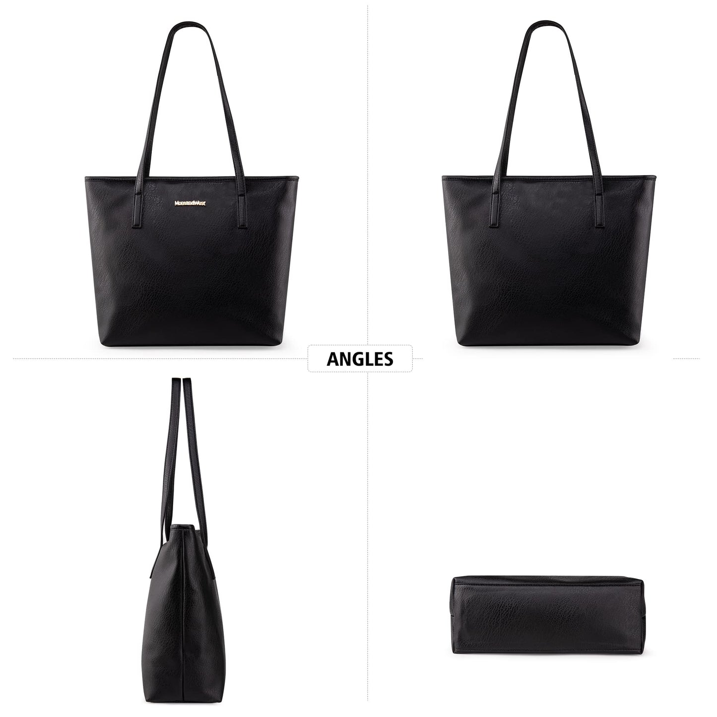 Montana West City Tote Bags Purses and Handbags for Women Causal Bag