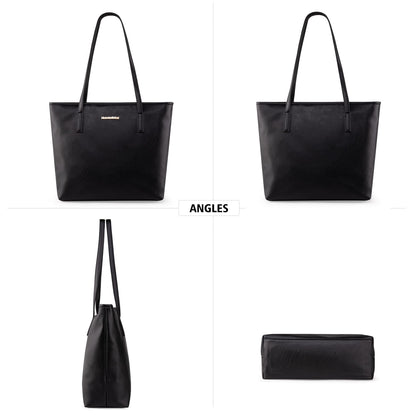 Montana West City Tote Bags Purses and Handbags for Women Causal Bag