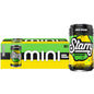 Starry Lemon Lime Soda, Caffeine Free, Mini Cans, 7.5 Fl oz (Pack of 10)
