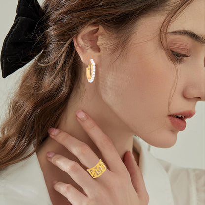 NEWITIN 69 Pieces Gold Jewelry Set for Women Fashion Costume Jewelry Gold Plated Necklace Bracelet Earrings Set for Women