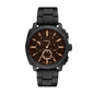 Fossil Men's Watch, Machine Stainless Steel Chronograph Watch for Men