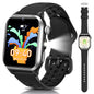 RUXINGX Kids Smart Watch No APP, 1.52" Smart Watch for Kids with Camera,Puzzle Games,Heart Rate, Sleep Monitor,Music Player,Pedometer,Fitness Trackers Smartwatch for Girls Boys Teens 3-12(Blue)