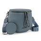 Montana West Crossbody Bag for Women, Large Bum Bag Purse Soft Vegan Leather Travel Fanny Pack with Coin Purse