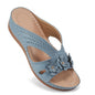 Sandals for Women Wedge Shoes: Slip On Dressy Summer Comfortable Slides Sandals 2026 Casual Memory Foam Platform Shoes