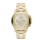 Fossil Men's Watch, Dean Quartz Stainless Steel Chronograph Watch for Men