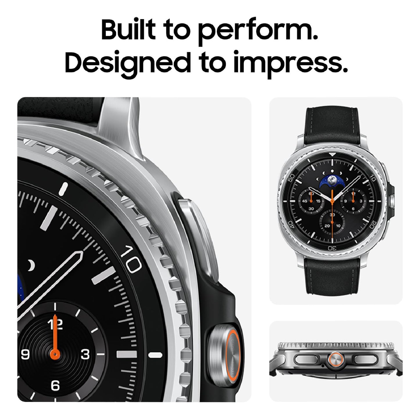 Samsung Galaxy Watch 8 Classic (2025), Black, 46mm, Bluetooth Smartwatch | Cushion Design, Rotating Bezel, Sleep and Running Coach, Energy Score [US Version, Amazon Exclusive 2Yr Warranty]