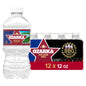 Ozarka Texas Spring Water Bottles, 12 Pack - Still Drinking Water with Naturally Balanced Minerals for a Crisp Clean Taste - 12 Fl Oz
