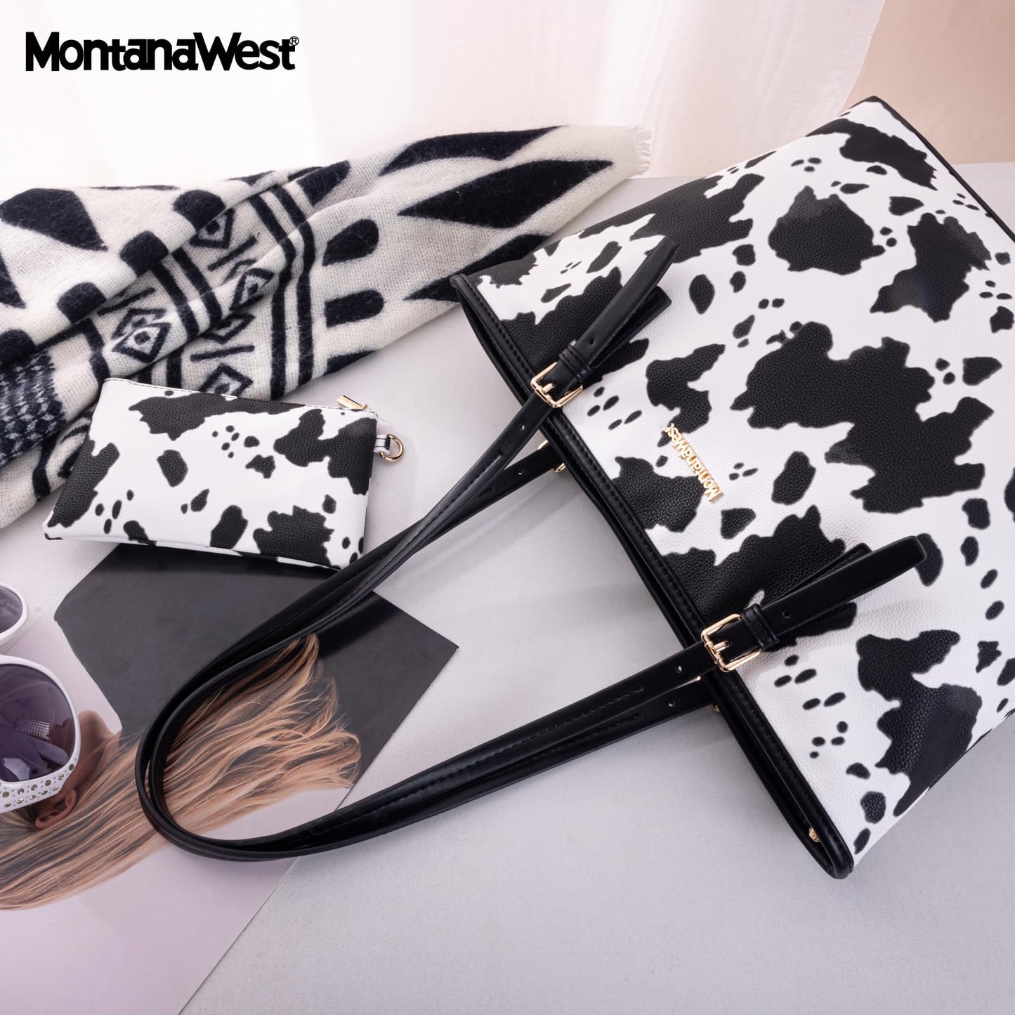 Montana West City Tote Bags Purses and Handbags for Women Causal Bag