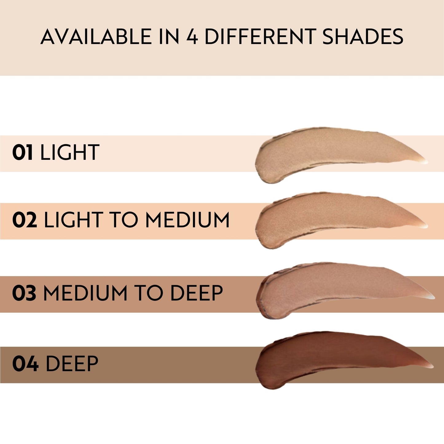 M. Asam Magic Finish Make-up Mousse (1.01 Fl Oz) | 4in1 Primer, Foundation, Concealer & Powder With Buildable Coverage, Hides Redness And Dark Spots, Light To Medium Skin