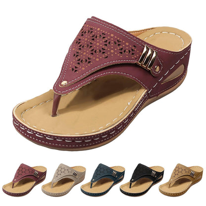 Orthopedic Sandals for Women 2026 Arch Support Flip Flops Dressy Casual Summer Beach Vacation Sandals