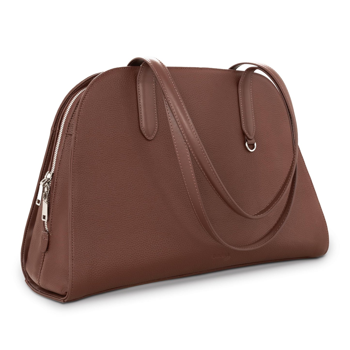 befen Genuine Leather Tote Bag for Women Work, Women's Leather Shoulder Bags Purses Satchel Handbags with Laptop Compartment