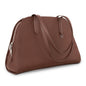 befen Genuine Leather Tote Bag for Women Work, Women's Leather Shoulder Bags Purses Satchel Handbags with Laptop Compartment