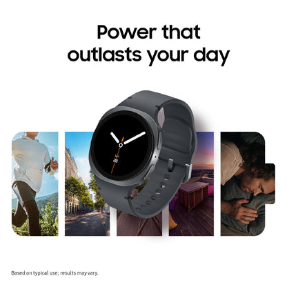 Samsung Galaxy Watch 8 Classic (2025), Black, 46mm, Bluetooth Smartwatch | Cushion Design, Rotating Bezel, Sleep and Running Coach, Energy Score [US Version, Amazon Exclusive 2Yr Warranty]