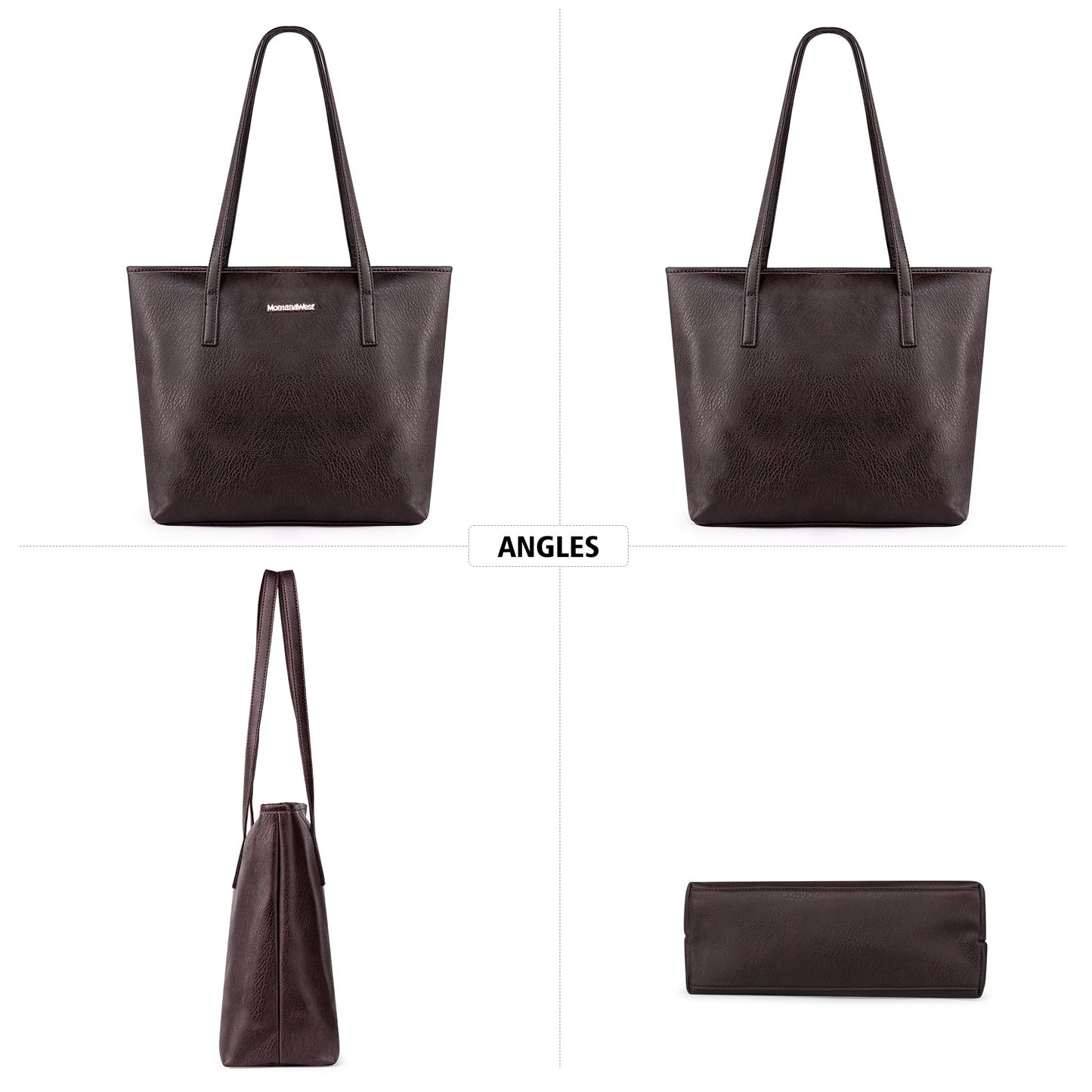 Montana West City Tote Bags Purses and Handbags for Women Causal Bag