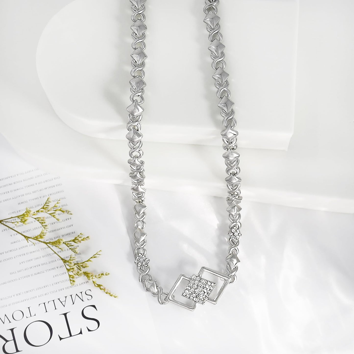 SYHOL Gold Jewelry Sets for Women 18K Gold/Silver Filled Jewelry Necklace Set Wedding Bridal Fashion Jewelry Sets Women Accessories Bracelets Earrings and Rings Sweetheart Gifts