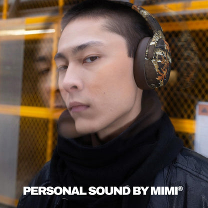 Skullcandy Crusher ANC 2 Noise Cancelling Wireless Headphones - True Black | Multi-Sensory Crusher Bass, Over-Ear Fit, Bluetooth, 60 Hours Battery, Working Out, Gym, Travel, Studying, Music, Gaming